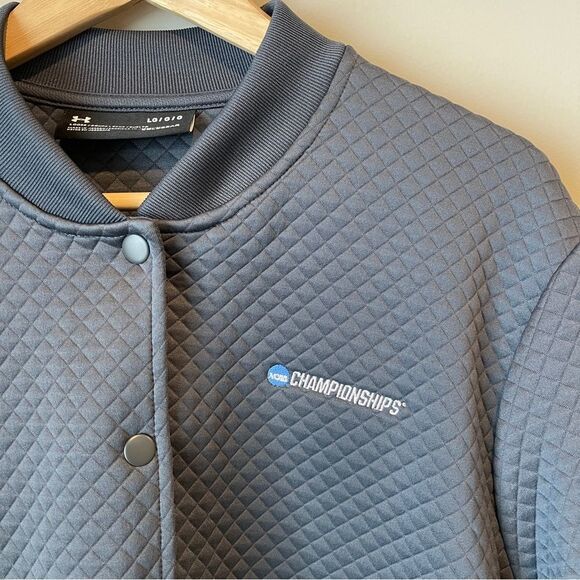 NCAA Under Armour Coldgear Loose Jacket Size Large - Picture 9 of 10